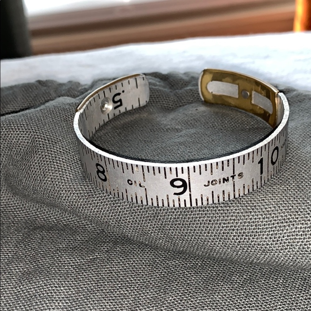 Ruler bracelet